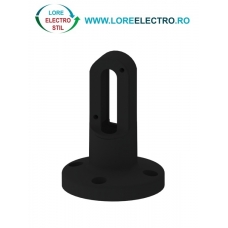 8WD4308-0CB, SUPORT PENTRU MONTAJ PE PERETE SIEMENS SIRIUS, MONTARE PE AMBELE PARTI, PENTRU COLOANE CU DIAMETRU 70 MM, PLASTIC