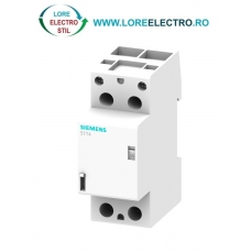 5TT4462-2, TELERUPTOR MECANIC SIEMENS SENTRON, TENSIUNE 230/400 V AC, 40 A, 2NO, BOBINA 24 V AC