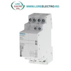 5TT4454-2, TELERUPTOR MECANIC SIEMENS SENTRON, TENSIUNE 230/400 V AC, 32 A, 4NO, BOBINA 24 V AC