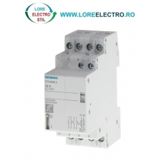 5TT4456-0, TELERUPTOR MECANIC SIEMENS SENTRON, TENSIUNE 230/400 V AC, 32 A, 2NO+2NC, BOBINA 230 V AC