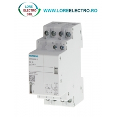 5TT4456-2, TELERUPTOR MECANIC SIEMENS SENTRON, TENSIUNE 230/400 V AC, 32 A, 2NO+2NC, BOBINA 24 V AC