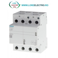 5TT4466-2, TELERUPTOR MECANIC SIEMENS SENTRON, TENSIUNE 230/400 V AC, 40 A, 2NO+2NC, BOBINA 24 V AC