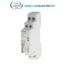5TT4455-5, TELERUPTOR MECANIC SIEMENS SENTRON, TENSIUNE 230/400 V AC, 32 A, 1NO+1NC, BOBINA 24 V DC