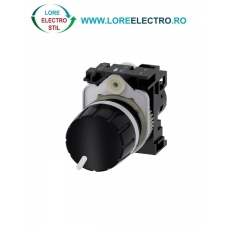 3SU1200-2PW10-1AA0 POTENTIOMETRU 2,2 KOhm Siemens, Sirus Act