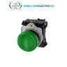 3SU1102-6AA40-1AA0, LAMPA DE SEMNALIZARE COMPLETA SIEMENS SIRIUS, DIAMETRU DE 22 MM, VERDE, LENTILA NETEDA, LED INTEGRAT 24 V AC/DC, CONEXIUNE CU SURUB