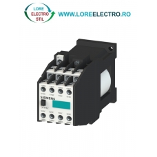 3TH4262-0LB4 contactor SIEMENS 6NO + 2NC E62, tensiune alimentare bobina 24V DC, 8 contacte, 10 A