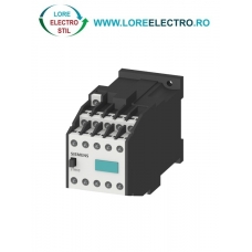 3TH4310-0AF0 contactor siemens cu 10 contacte 6A, 10 NO, TENSIUNE BOBINA 110V AC