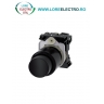 3SU1200-0FB10-0AA0, BUTON COMPACT SIEMENS SIRIUS, CURSA EXTINSA 12 MM, DIAMETRU DE 22 MM, NEGRU, INALT, FUNCTIONARE MOMENTANA CU REVENIRE