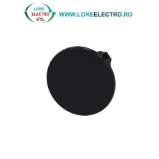 3SU1000-1CD10-0AA0, ACTUATOR BUTON TIP CIUPERCA SIEMENS SIRIUS, DIAMETRU DE 22 MM, NEGRU, ROTUND (60 MM), CU REVENIRE