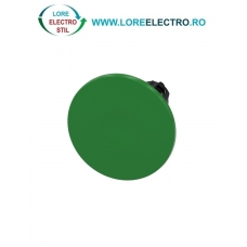 3SU1000-1CD40-0AA0, ACTUATOR BUTON TIP CIUPERCA SIEMENS SIRIUS, DIAMETRU DE 22 MM, VERDE, ROTUND (60 MM), CU REVENIRE