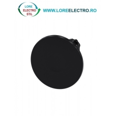 3SU1000-1CA10-0AA0, ACTUATOR BUTON TIP CIUPERCA SIEMENS SIRIUS, DIAMETRU DE 22 MM, NEGRU, ROTUND (60 MM), CU RETINERE