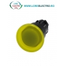 3SU1001-1BA30-0AA0, ACTUATOR BUTON TIP CIUPERCA ILUMINAT SIEMENS SIRIUS, DIAMETRU DE 22 MM, GALBEN, 40 MM, CU RETINERE