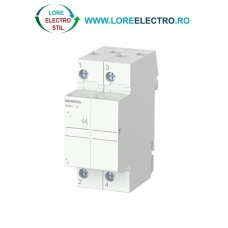 3NW7323, SOCLU PENTRU SIGURANTA FUZIBILA SIEMENS SENTRON, DIMENSIUNE 8X32 MM, 2P, CURENT NOMINAL 20 A
