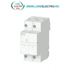 3NW7324, SOCLU PENTRU SIGURANTA FUZIBILA SIEMENS SENTRON, CU INDICATOR LED, DIMENSIUNE 8X32 MM, 2P, CURENT NOMINAL 20 A
