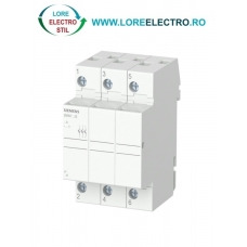 3NW7333, SOCLU PENTRU SIGURANTA FUZIBILA SIEMENS SENTRON, DIMENSIUNE 8X32 MM, 3P, CURENT NOMINAL 20 A