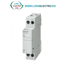 3NW7353, SOCLU PENTRU SIGURANTA FUZIBILA SIEMENS SENTRON, DIMENSIUNE 8X32 MM, 1P+N, CURENT NOMINAL 20 A