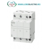 3NW7364, SOCLU PENTRU SIGURANTA FUZIBILA SIEMENS SENTRON, CU INDICATOR LED, DIMENSIUNE 8X32 MM, 3P+N, CURENT NOMINAL 20 A