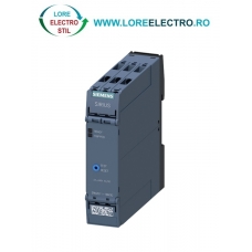 3RN2011-1BW30, RELEU DE PROTECTIE CU TERMISTOR SIEMENS SIRIUS, 2 CO, ALIMENTARE 24-240 V AC/DC, CURENT NOMINAL 3 A (AC-15)