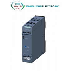 3RN2013-1BA30, RELEU DE PROTECTIE CU TERMISTOR SIEMENS SIRIUS, 2 CO, ALIMENTARE 24 V AC/DC, RESETARE MANUAL/AUTO/REMOTE