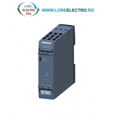 3RN2011-2BA30, RELEU DE PROTECTIE CU TERMISTOR SIEMENS SIRIUS, 2 CO, ALIMENTARE 24 V AC/DC, CONEXIUNE PUSH-IN / ARC