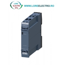 3RN2000-1AA30, RELEU DE PROTECTIE CU TERMISTOR SIEMENS SIRIUS, 1 CO, ALIMENTARE 24 V AC/DC, AUTO RESET