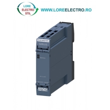 3RN2000-2AA30, RELEU DE PROTECTIE CU TERMISTOR SIEMENS SIRIUS, 1 CO, ALIMENTARE 24 V AC/DC, AUTO RESET