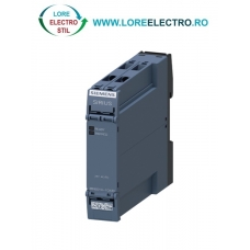 3RN2010-1CA30, RELEU DE PROTECTIE CU TERMISTOR SIEMENS SIRIUS, 1 NO + 1 NC, ALIMENTARE 24 V AC/DC, AUTO RESET
