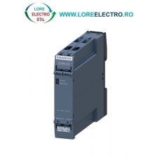 3RN2010-1CW30, RELEU DE PROTECTIE CU TERMISTOR SIEMENS SIRIUS, 1 NO + 1 NC, ALIMENTARE 24-240 V AC/DC, AUTO RESET