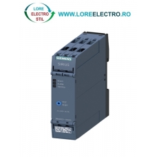 3RN2023-1DW30, RELEU DE PROTECTIE CU TERMISTOR SIEMENS SIRIUS, 1 NO + 1 CO, ALIMENTARE 24-240 V AC/DC, MANUAL/AUTO/REMOTE RESET