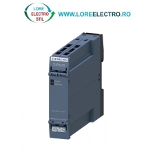 3RN2010-2CW30, RELEU DE PROTECTIE CU TERMISTOR SIEMENS SIRIUS, 1 NO + 1 NC, ALIMENTARE 24-240 V AC/DC, AUTO RESET