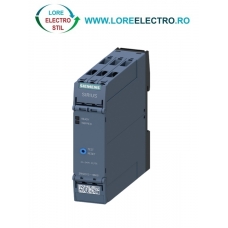 3RN2012-1BW31, RELEU DE PROTECTIE CU TERMISTOR SIEMENS SIRIUS, 2 CO, ALIMENTARE 24-240 V AC/DC, MANUAL/AUTO/REMOTE RESET