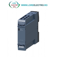 3RN2010-2CA30, RELEU DE PROTECTIE CU TERMISTOR SIEMENS SIRIUS, 1 NO + 1 NC, ALIMENTARE 24 V AC/DC, AUTO RESET