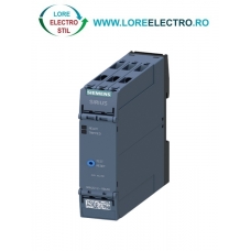 3RN2012-1BA30, RELEU DE PROTECTIE CU TERMISTOR SIEMENS SIRIUS, 2 CO, ALIMENTARE 24 V AC/DC, MANUAL/AUTO/REMOTE RESET