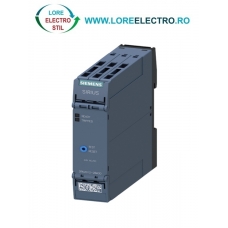 3RN2012-2BA30, RELEU DE PROTECTIE CU TERMISTOR SIEMENS SIRIUS, 2 CO, ALIMENTARE 24 V AC/DC, MANUAL/AUTO/REMOTE RESET