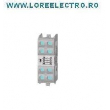 3VT9500-2AF10 , CONTACT AUXILIAR PENTRU USOL SIEMENS , TIP 3 VT57 , 60...500 V AC/DC , 60...240 V DC