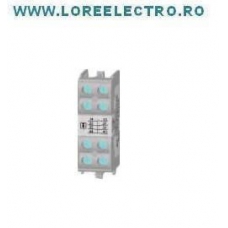 3VT9500-2AF20 CONTACT AUXILIAR PENTRU USOL SIEMENS 3VT57, 5...60 V AC/DC