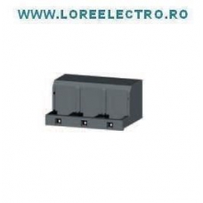 3VT9500-8CD30 , CARCASA PROTECTOARE  TERMINALE  , PENTRU USOL SIEMENS TIP 3VT57 , VERSIUNE FIXA CU CONEXIUNE SPATE