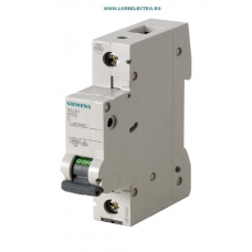 5SL6106-6 SIGURANTA AUTOMATA 6 A CURBA B, 1 POL SIEMENS, 6KA,