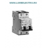 5SL6510-7 SIGURANTA AUTOMATA SIEMENS 1 POL+NUL 10 A 6KA, 2 MODULE CURBA C