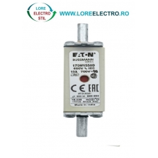 170M1558D Siguranta fuzibila ultrarapida MPR 10A, NH 000, curba ardere gR, 690 V AC, capacitate de rupere 200 kA, Eaton Bussmann