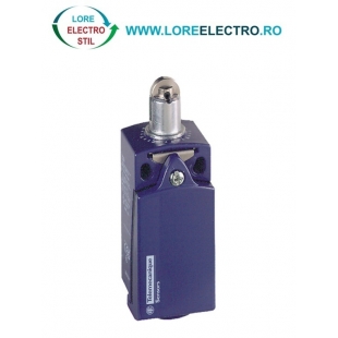 XCKD2102P16 LIMITATOR DE CURSA TELEMECANIQUE (LIMIT SWITCH), 1NO+1NC, METALIC, INTRARE PRESETUPA M16, CU ROLA