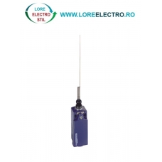 XCKD2106P16 LIMITATOR DE CURSA TELEMECANIQUE (LIMIT SWITCH), 1NO+1NC, METALIC, INTRARE PRESETUPA M16, TIJA FLEXIBILA CU ARC