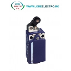 XCKP2121P16 LIMITATOR DE CURSA TELEMECANIQUE (LIMIT SWITCH), 1NO+1NC, PLASTIC, INTRARE PRESETUPA M16, BRAT CU ROLA