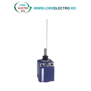 XCKP2106P16 LIMITATOR DE CURSA TELEMECANIQUE (LIMIT SWITCH), 1NO+1NC, PLASTIC, INTRARE PRESETUPA M16, TIJA FLEXIBILA CU ARC