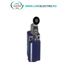 XCKP2118P16 LIMITATOR DE CURSA TELEMECANIQUE (LIMIT SWITCH), 1NO+1NC, PLASTIC, INTRARE PRESETUPA M16, BRAT CU ROLA