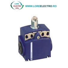 XCKT2102P16 LIMITATOR DE CURSA TELEMECANIQUE (LIMIT SWITCH), 1NO+1NC, PLASTIC, 2 INTRARI PRESETUPA M16, PISTON CU ROLA