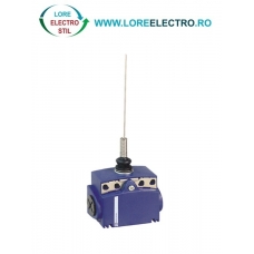 XCKT2106P16 LIMITATOR DE CURSA TELEMECANIQUE (LIMIT SWITCH), 1NO+1NC, PLASTIC, 2 INTRARI PRESETUPA M16, TIJA FLEXIBILA CU ARC