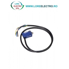 XCMD2110L1 LIMITATOR DE CURSA TELEMECANIQUE (LIMIT SWITCH), 1NO+1NC, METALIC, CABLU 1M, PISTON LINIAR