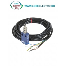 XCMD21F2L1 LIMITATOR DE CURSA TELEMECANIQUE (LIMIT SWITCH), 1NO+1NC, METALIC, CABLU 1M, PISTON CU ROLA