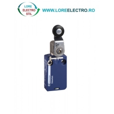 XCMD2115L1 LIMITATOR DE CURSA TELEMECANIQUE (LIMIT SWITCH), 1NO+1NC, METALIC, CABLU 1M, BRAT ROTATIV CU ROLA